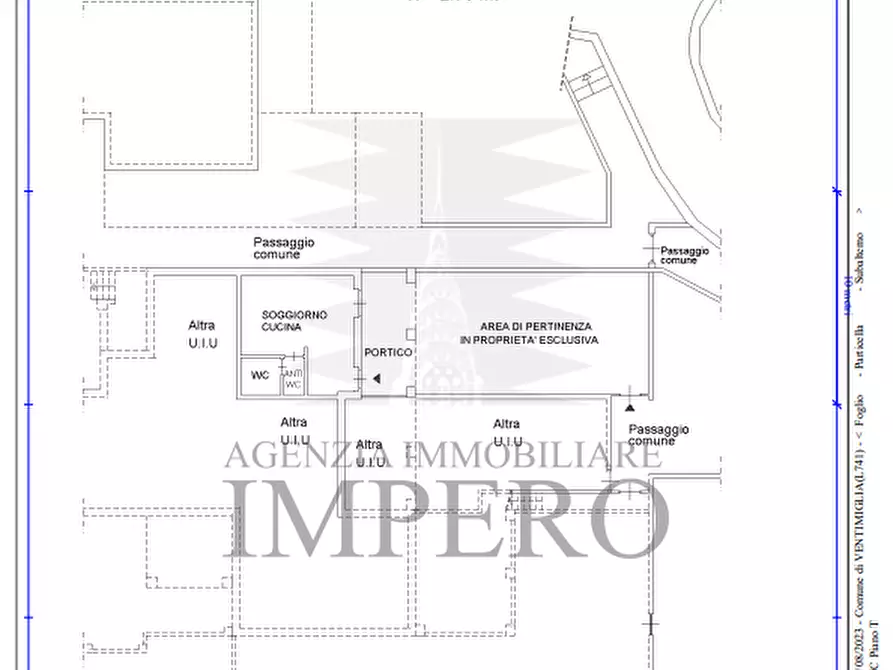 Immagine 25 di Quadrilocale in vendita  in Via alle Ville a Ventimiglia