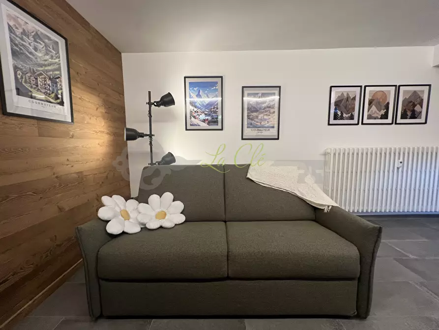 Immagine 6 di Monolocale in affitto  in Via la Villette 20 a Courmayeur