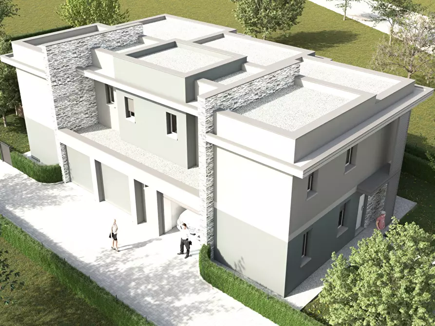 Immagine 6 di Casa trifamiliare in vendita  in Strada Martinella 180 a Parma