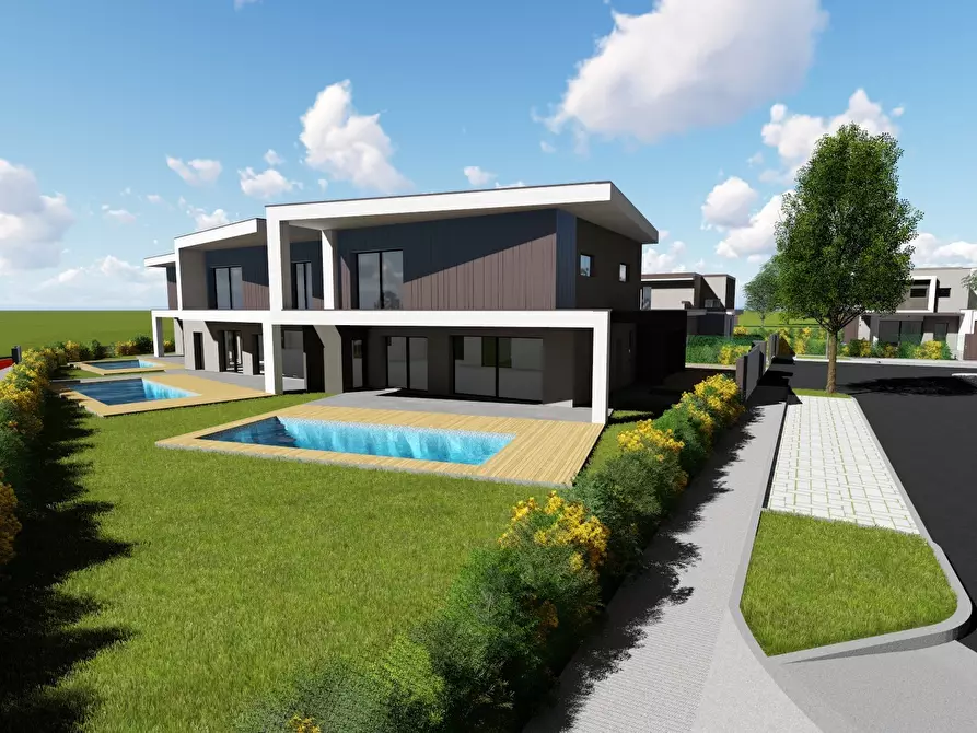 Immagine 3 di Casa trifamiliare in vendita  in Strada Budellungo 37 a Parma