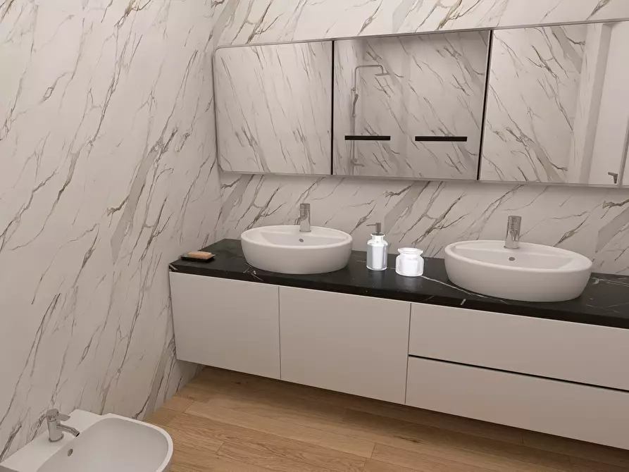 Immagine 9 di Trilocale in vendita  in via castelmaraldo 15 a Modena