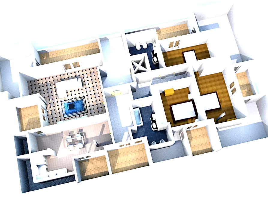 Immagine 38 di Attico in vendita  in Via Frosinone 9 a Modena