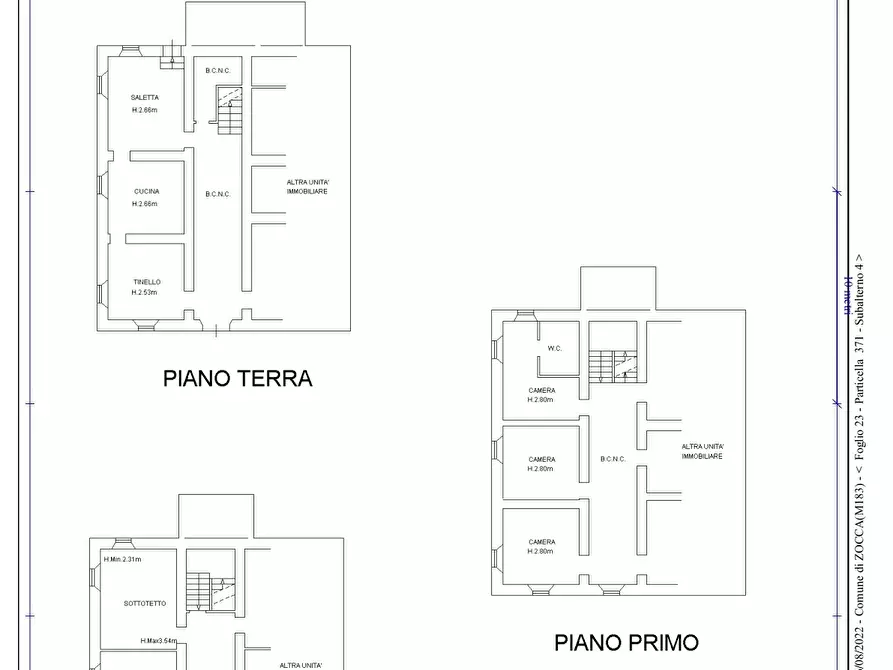 Immagine 31 di Rustico / casale in vendita  in Via Braglie 500 a Zocca