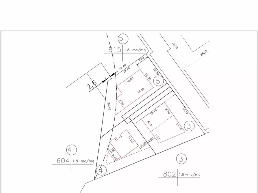 Immagine 2 di Terreno edificabile in vendita  a Polesella