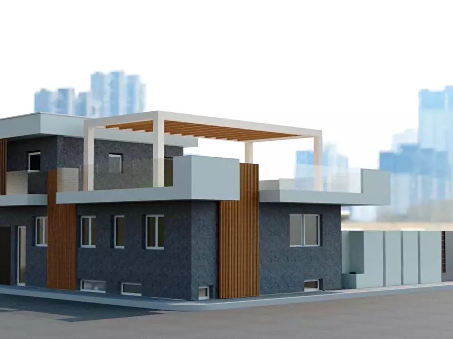 Immagine 1 di Villa in vendita  in Via Grazia Deledda 58 a Casamassima