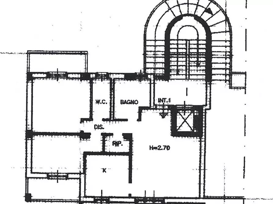 Immagine 21 di Trilocale in vendita  in Via Berlino 6 a Casamassima
