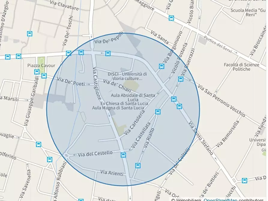 Immagine 11 di Quadrilocale in affitto  a Bologna