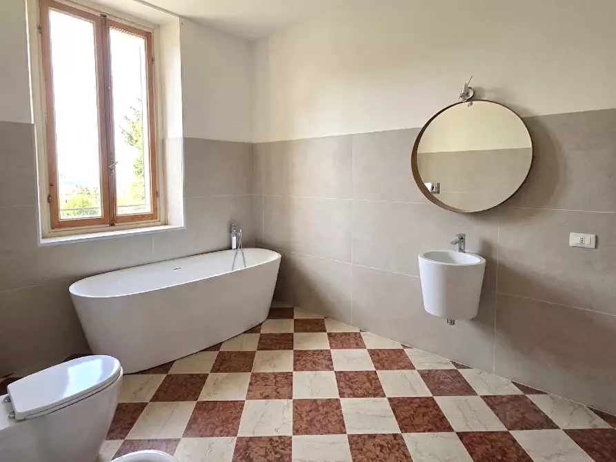 Immagine 7 di Porzione di casa in vendita  in Via Panoramica a Brescia