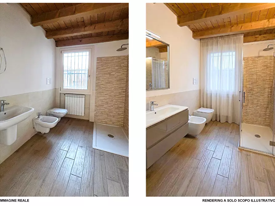 Immagine 5 di Trilocale in vendita  in Via I Maggio a Bovezzo