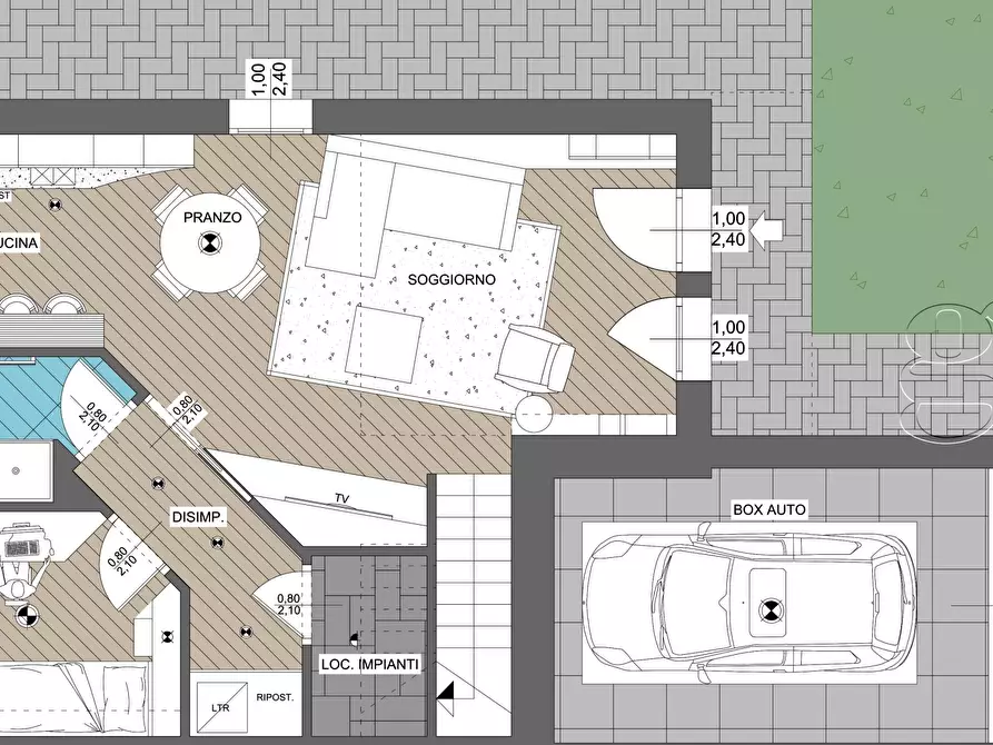 Immagine 9 di Villa in vendita  in Via Edison Thomas a Nerviano