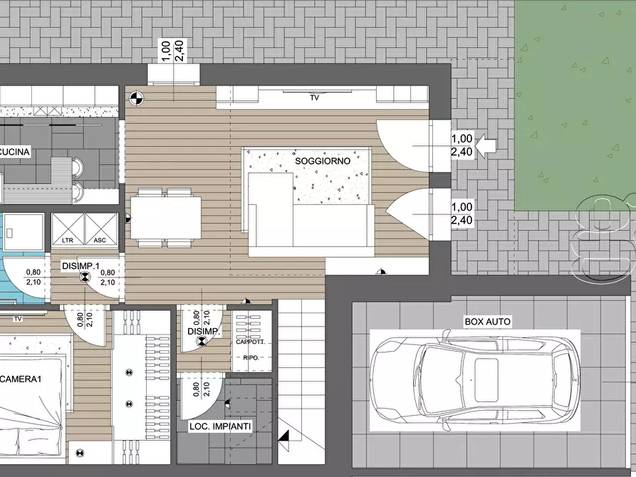 Immagine 9 di Villa in vendita  in Via Edison Thomas a Nerviano