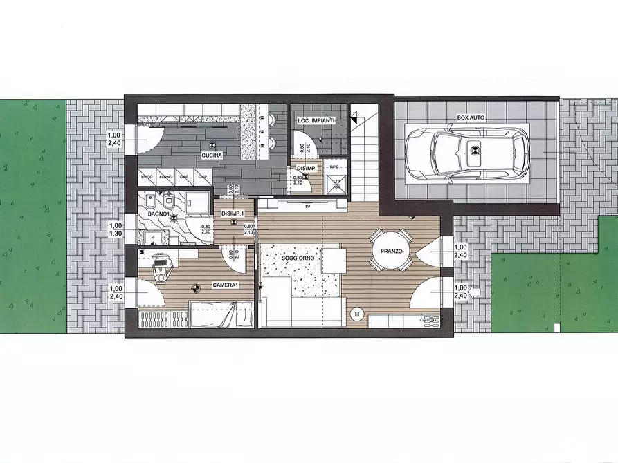 Immagine 7 di Villa in vendita  in Via Edison Thomas a Nerviano