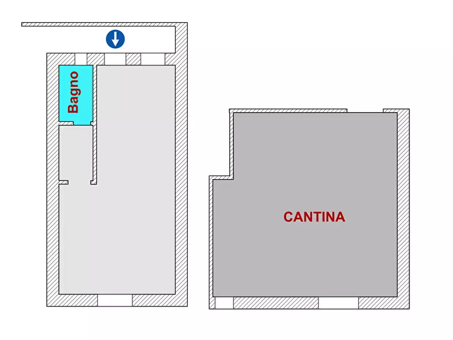 Immagine 15 di Monolocale in vendita  in Via Cornaggia a Rho