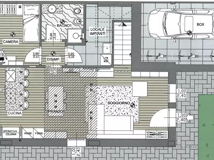 Immagine 14 di Villa in vendita  in Via Edison Thomas a Nerviano