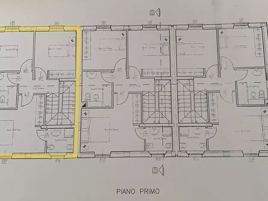 Immagine 16 di Terratetto in vendita  in Via Aia Marcucci 11 a Pennabilli