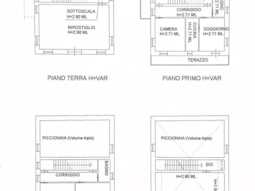 Immagine 22 di Casa indipendente in vendita  in Località Monterotto 81 a Montecopiolo