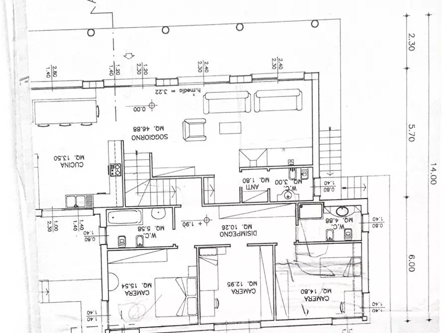 Immagine 32 di Villa in vendita  in Via Antonio Gramsci 1 a San Leo