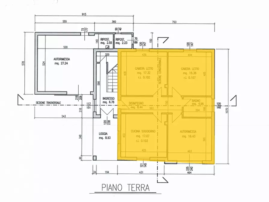 Immagine 18 di Porzione di casa in vendita  in Via Don Lorenzo Milani 4 a Novafeltria