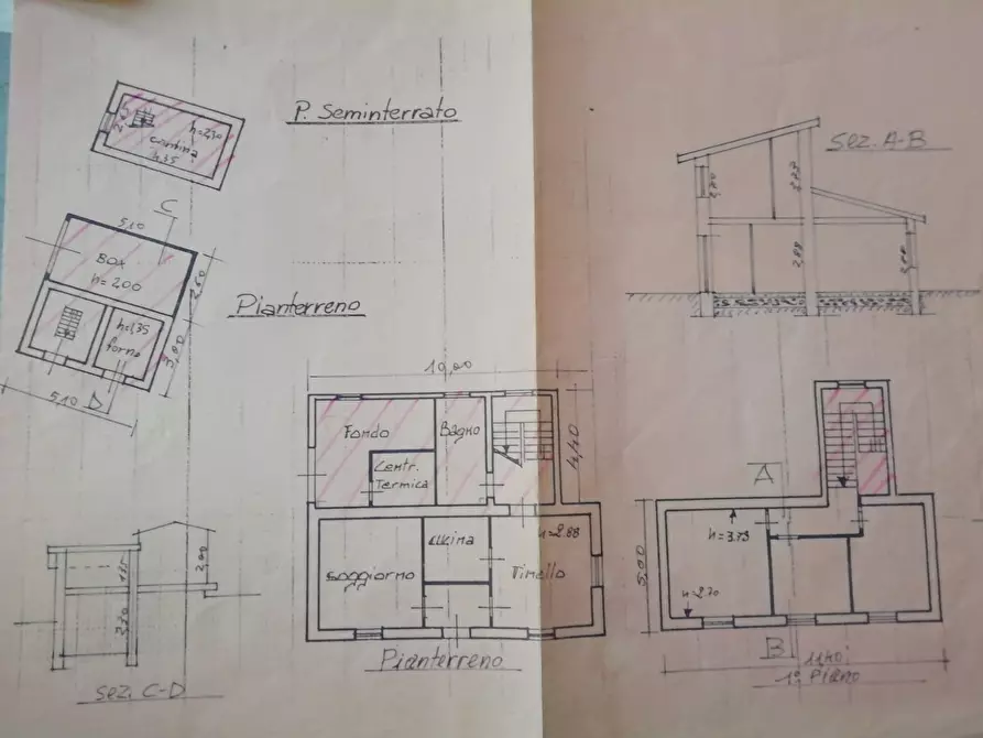 Immagine 32 di Casa indipendente in vendita  in Via Molino Schieti 22 a Pennabilli