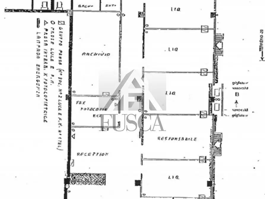 Immagine 21 di Capannone industriale in affitto  in Viale G. Puccini a Lucca