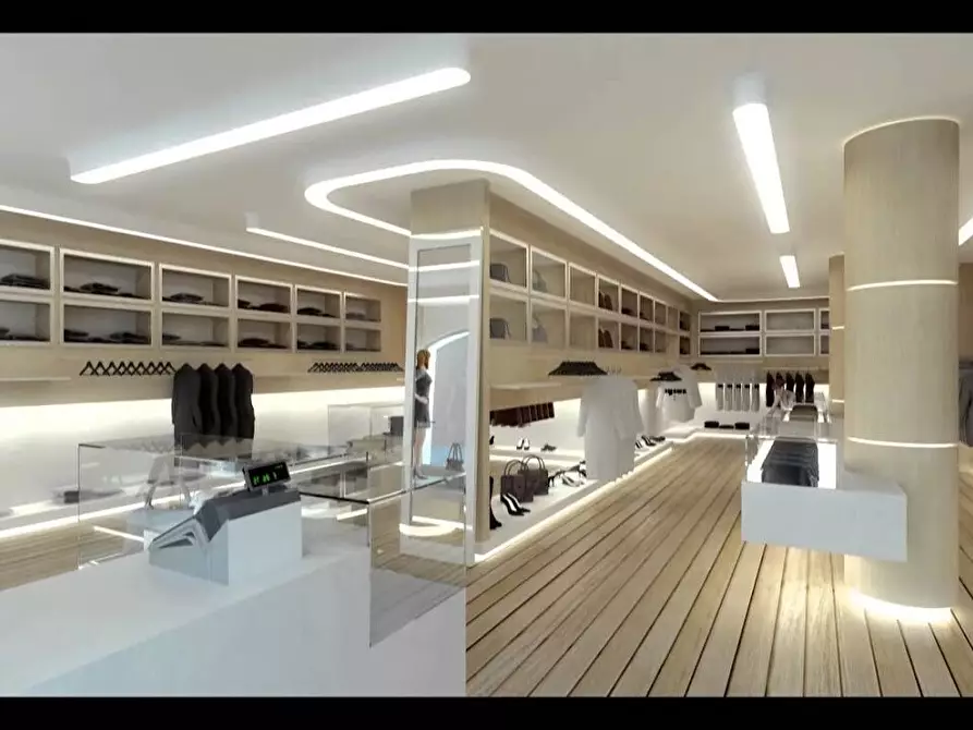 Immagine 8 di Locale commerciale in vendita  in Via Matteo Civitali a Lucca