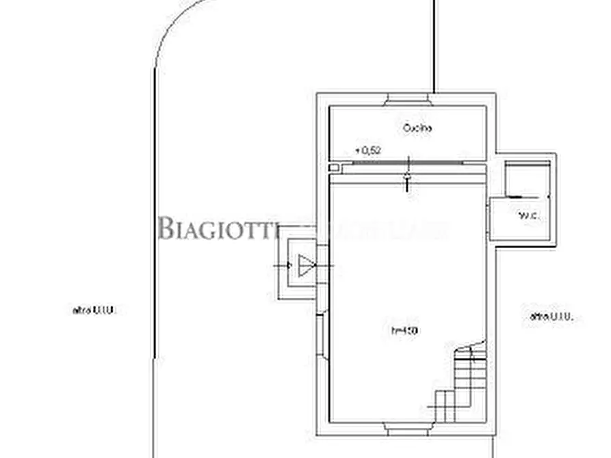 Immagine 48 di Casa semindipendente in vendita  a Livorno