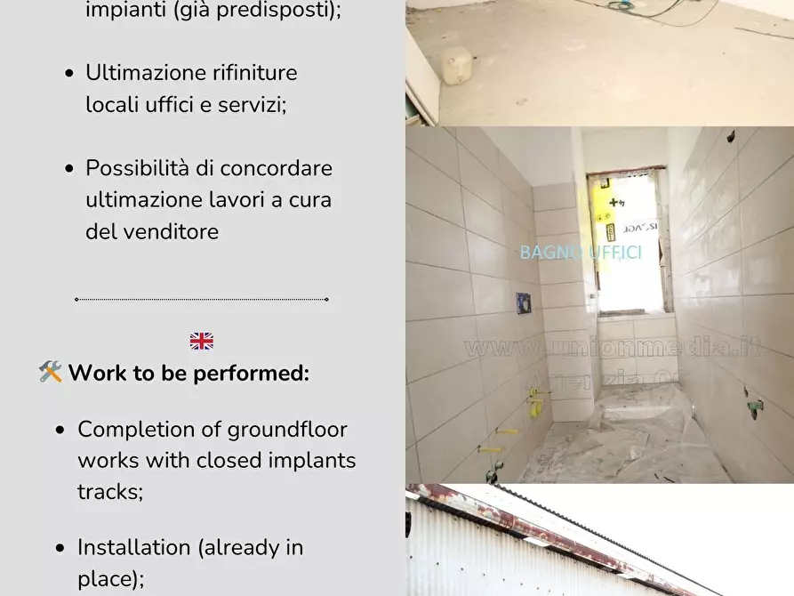 Immagine 18 di Capannone industriale in vendita  a La Spezia