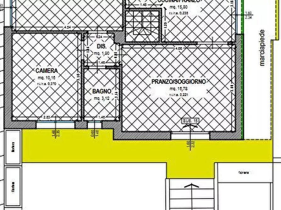 Immagine 15 di Trilocale in vendita  in VIALE CANUTI a Rimini
