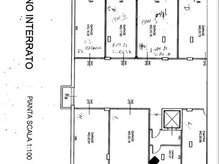 Immagine 18 di Bilocale in vendita  in Via Giuseppe Baretti 23 a Rimini