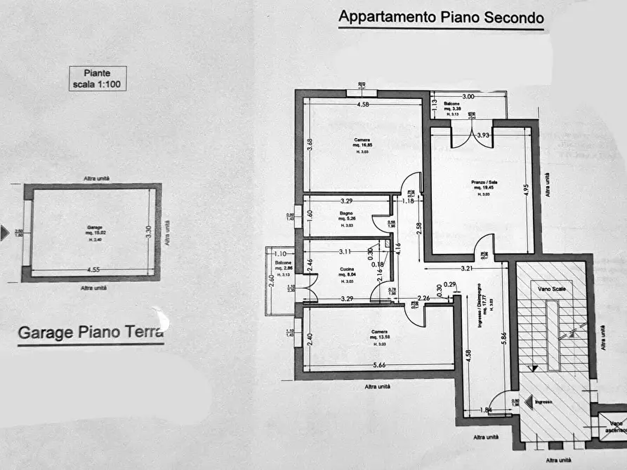 Immagine 38 di Trilocale in vendita  in Via Vega 51 a Rimini