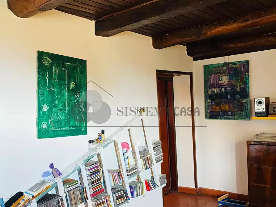 Immagine 14 di Porzione di casa in vendita  in Via San Rocco 9 a Follo