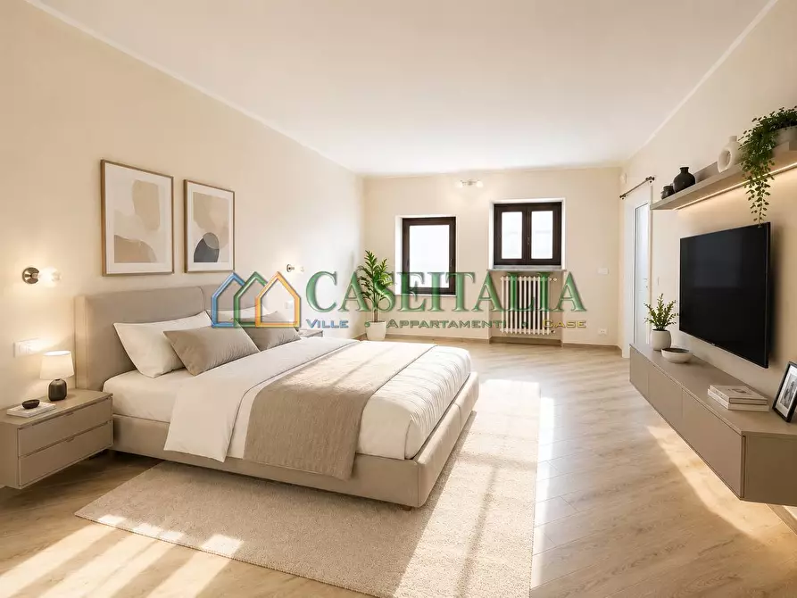 Immagine 3 di Trilocale in vendita  in Piazza San Rocco 6 a Rivoli