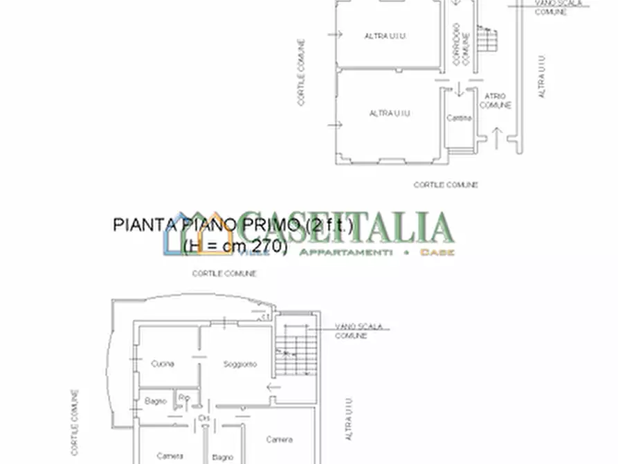 Immagine 48 di Casa bifamiliare in vendita  in Via Fratelli Cervi 19 a Nichelino