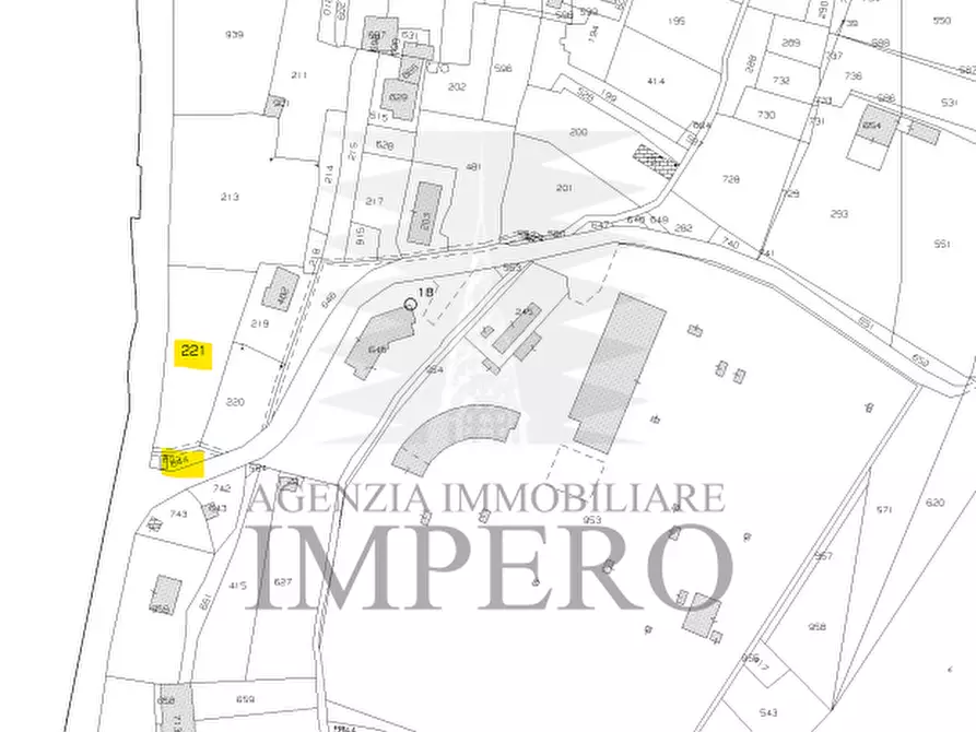 Immagine 19 di Terreno agricolo in vendita  in via udine 1 a Camporosso