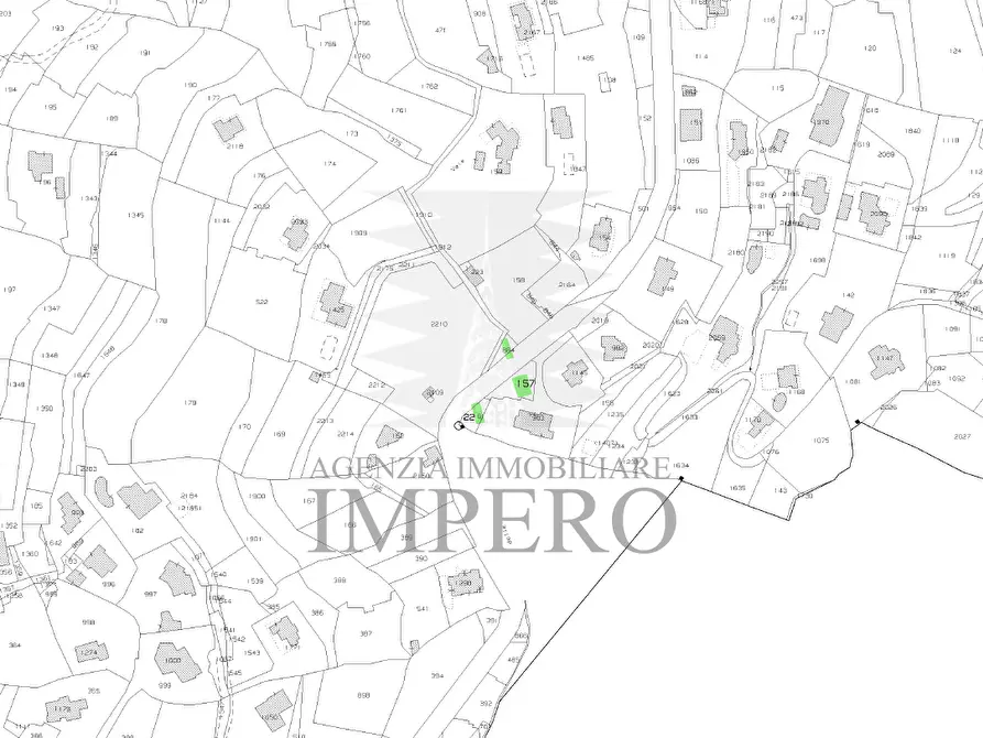 Immagine 8 di Terreno agricolo in vendita  in Via Generale Vincenzo Rossi 1 a Bordighera