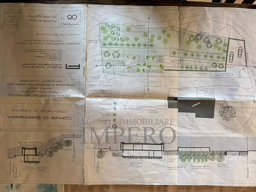 Immagine 13 di Villa in vendita  in Strada della Cava 18 a Bordighera