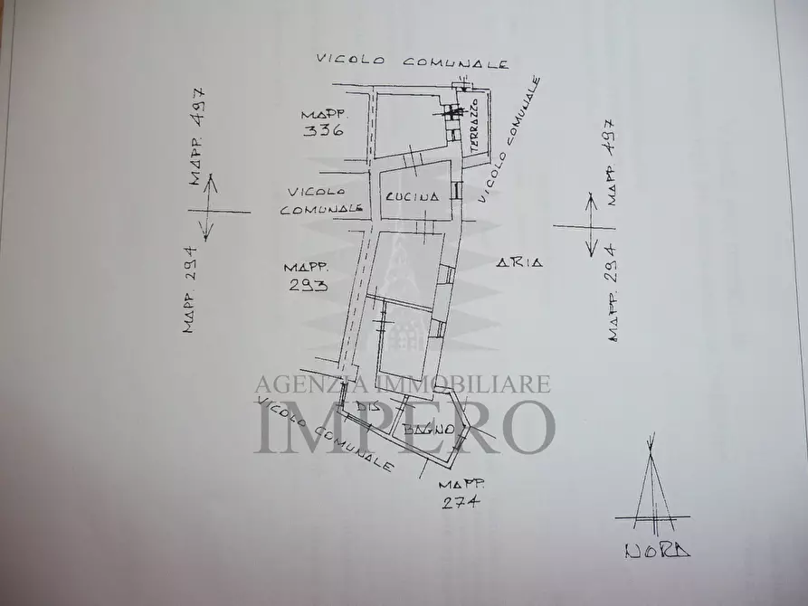 Immagine 20 di Quadrilocale in vendita  in Località Verrandi a Ventimiglia