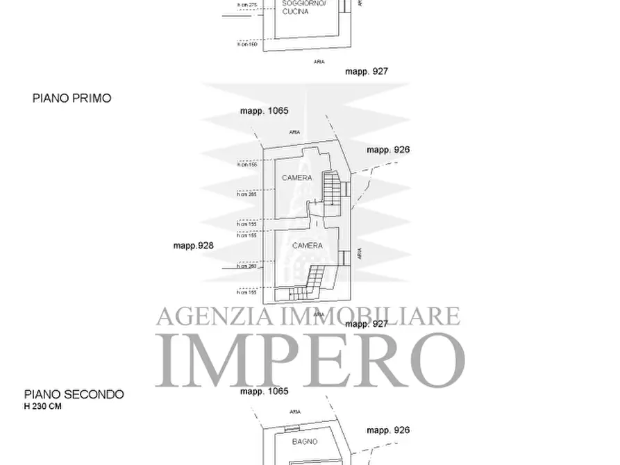 Immagine 28 di Porzione di casa in vendita  in Strada Case Cardi 6A a Ventimiglia