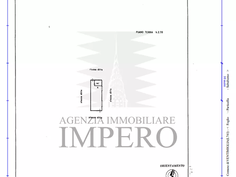 Immagine 27 di Casa indipendente in vendita  in Via Umberto Lorenzi a Ventimiglia