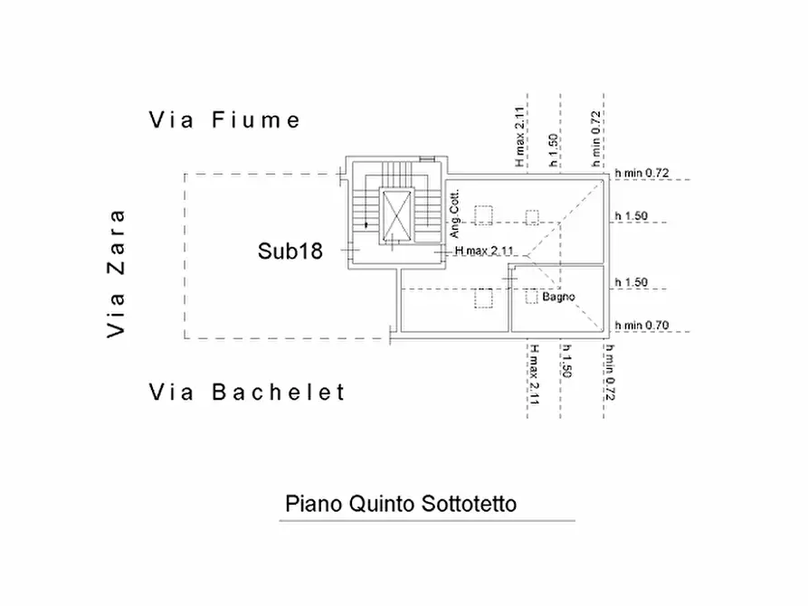 Immagine 7 di Monolocale in vendita  in Viale Maiella 23/A a Francavilla Al Mare