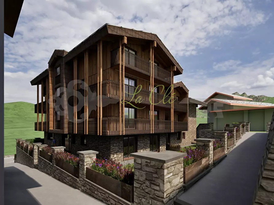 Immagine 5 di Quadrilocale in vendita  a Courmayeur