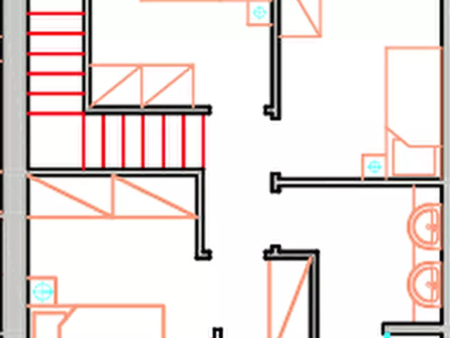 Immagine 7 di Casa trifamiliare in vendita  in Strada Pilastrello 14 a Parma