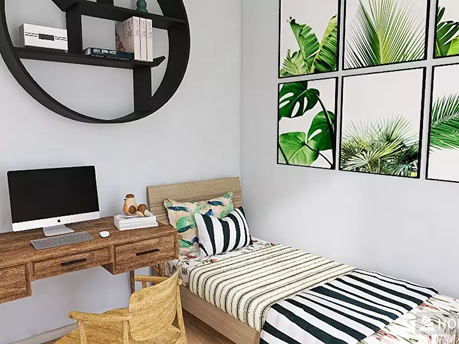 Immagine 14 di Trilocale in vendita  in via mazzini 3 a Langhirano