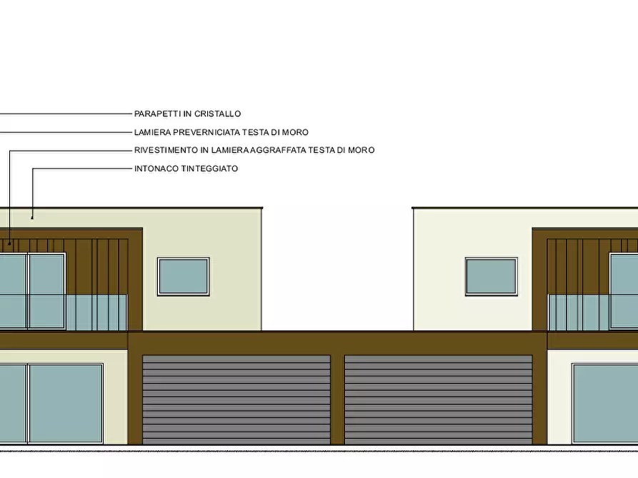 Immagine 5 di Casa bifamiliare in vendita  in Via Salvador Dalì 15 a Parma