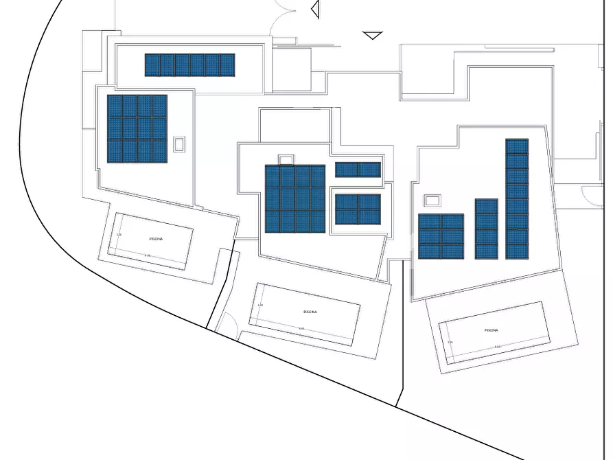 Immagine 8 di Casa trifamiliare in vendita  in Strada Budellungo 37 a Parma