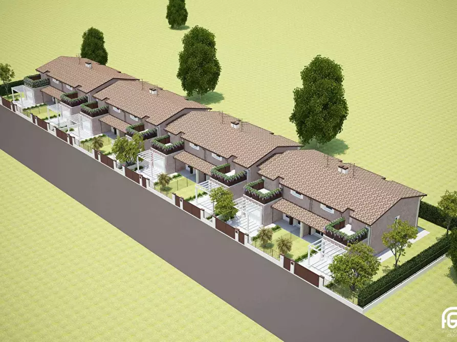 Immagine 8 di Casa bifamiliare in vendita  in Via Gina Romani 15 a Parma