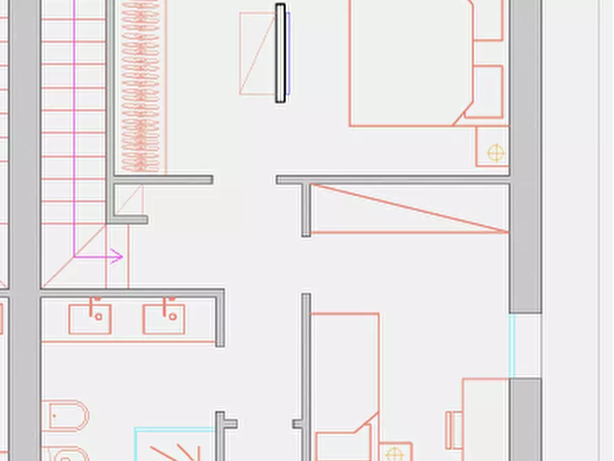 Immagine 10 di Porzione di casa in vendita  in Strada Martinella 221 a Parma