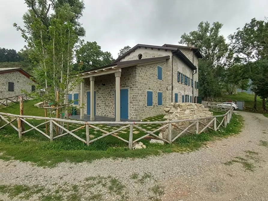 Immagine 2 di Porzione di casa in vendita  in Via Passo del Lupo 3/5 a Sestola