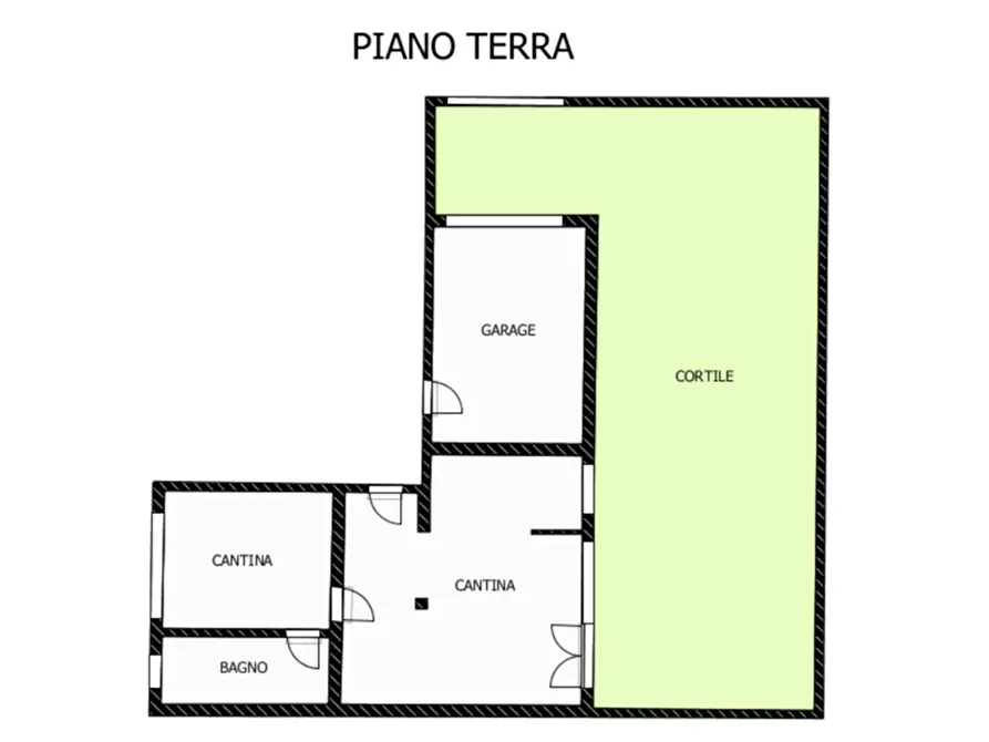 Immagine 43 di Quadrilocale in vendita  in Via Achille Grandi a Modena