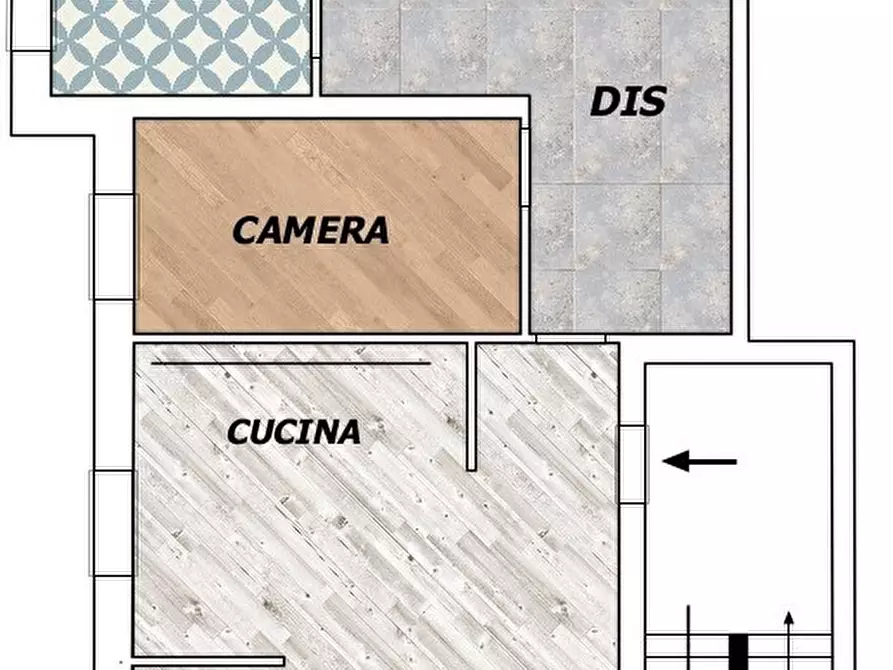 Immagine 10 di Stanza singola in affitto  in via Papa Giovanni XXIII 7 a Fiorano Modenese